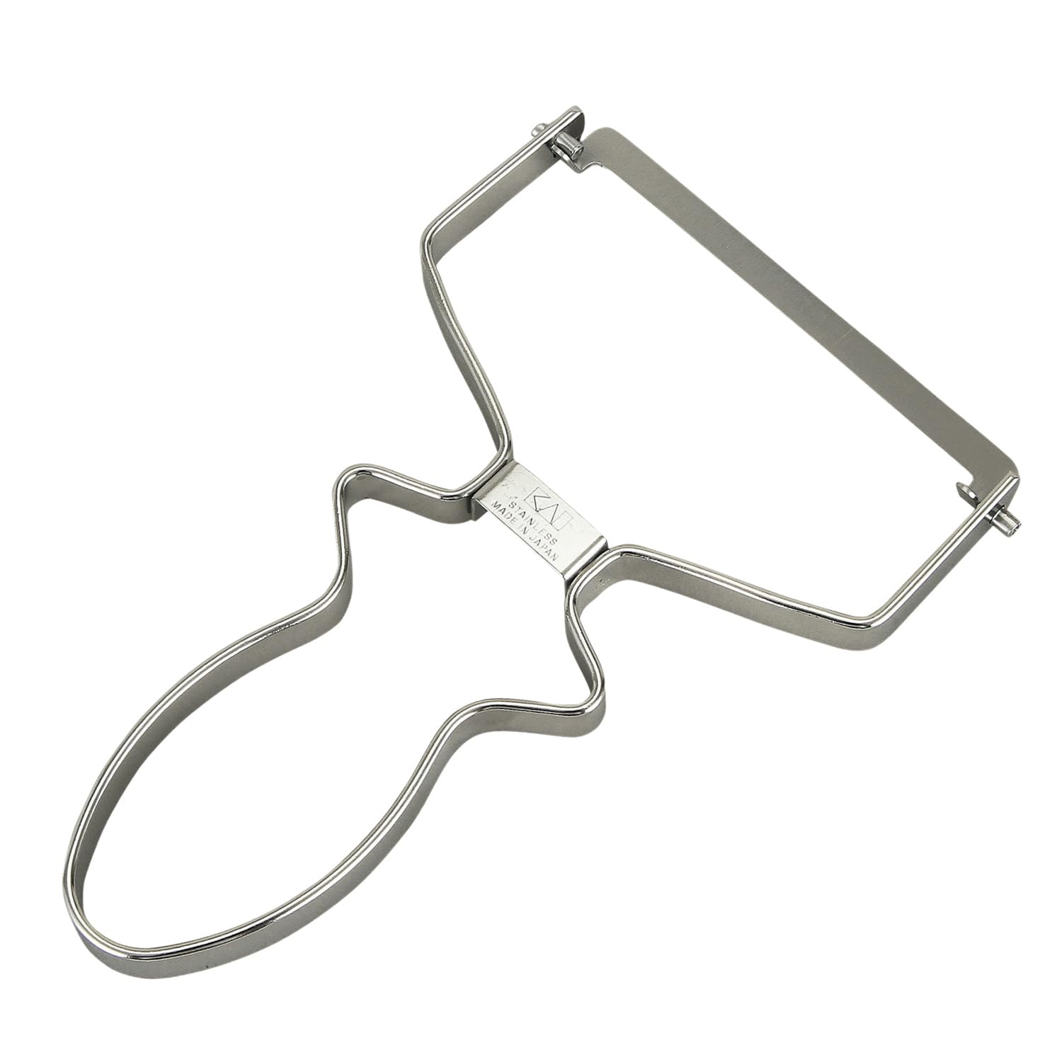 Kai Corporation KAI Маленький нож для филе рыбы Нет ножа Посудомоечная машина KAI KITCHEN Сделано в DH8198 Овощечистка, Необходимый, Безопасный, Серебристый, Япония,