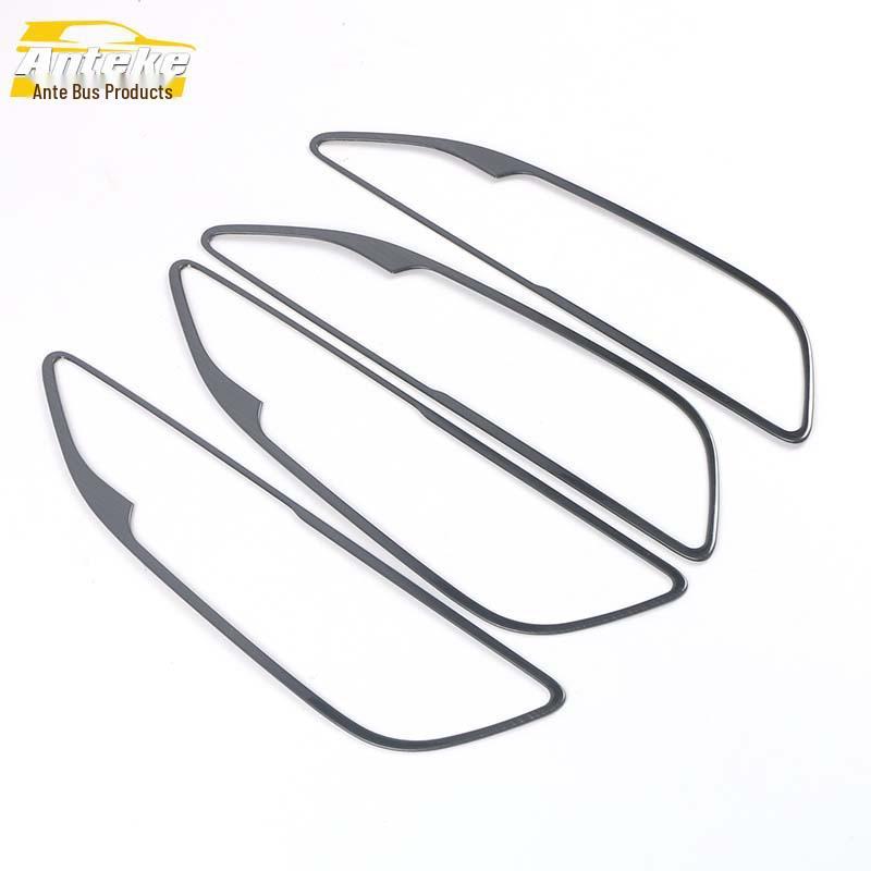 2020 Song PLUS Interior Door Handle Decorative Ring and Armrest Sticker.