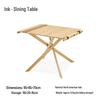 NatureHike Outdoor Camping Dining and Storage Table