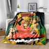 Card Captor Sakura Cartoon Printed Blankets Flannel Soft Cozy Blankets Sofa Bed Blanket Travel Blanket Bedding Birthday Gift