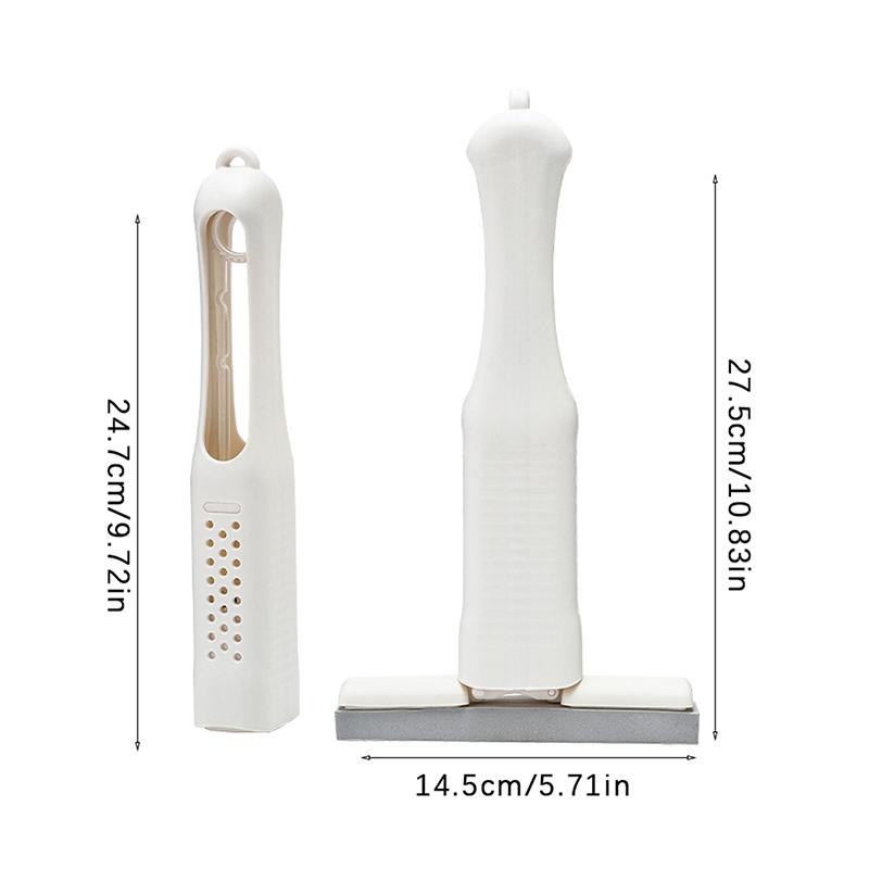Household Cleaning Mop Portable Mini Mop Folding Absorbent Floor Scrubbing Mop Desk Window Car Glass Cleaning Tool