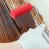 Glue Tray Brush Set Silicone Container with Roller Reusable Paint Tray Woodworking Adhesive Applicator