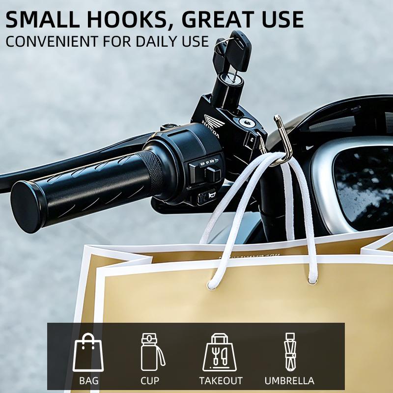 AAAKG1 For Honda CB CB400 CB650F CBF Africa Twin CRF1100L CRF 1100 Motorcycle Supplies Helmet Lock Anti-theft Locker