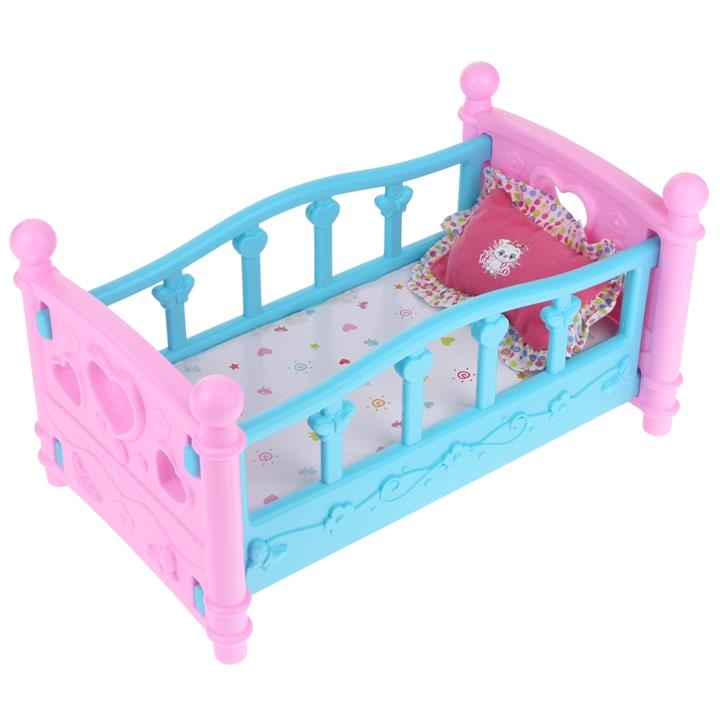 Doll's Cradle Interactive Baby Doll Crib Talking