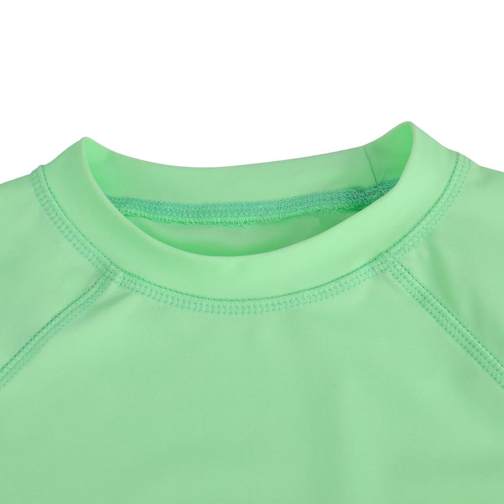 [ESTAMICO] Kids Short Sleeve T-Shirt Rash Guard UV Protection UPF+50