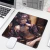 Kisaki Hentai Blue Archive Game Small Mouse Pad Desk Pad Desktop Computer Keyboard Wireless Mouse Boy Girl Gift for Play Games