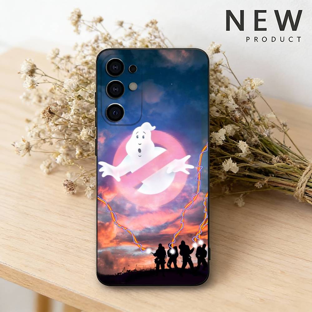 G-Ghostbusters Phone Case For Samsung S26,25,24,23,22,30,21,10,9,Ultra,Plus,Lite Black Soft Case