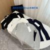 Soft Cotton Long Sleeve Crew Neck Tee High Stretch Streetwear Base Layer Men Women