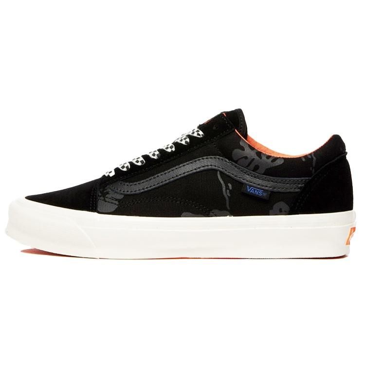 Vans Porter-Yoshida & Co. x OG Old Skool LX Floral Checkerboard - Black Men s VN0A4P3XXG5 EU 37