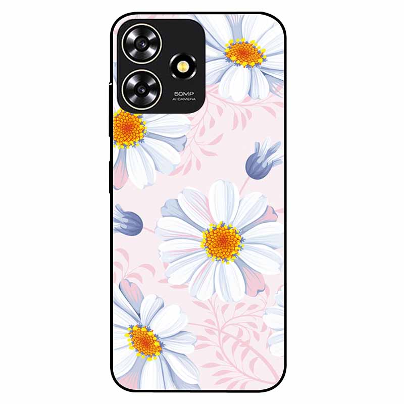 For ZTE Blade V50 Smart Case Phone Cover Shockproof TPU Soft Silicone Fundas for ZTE Axon 50 Lite 8050 V50Smart Luxury Coque