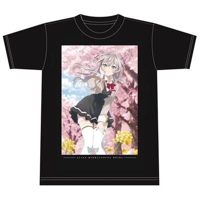 [azumaker] Aria-san von nebenan, die manchmal auf Russisch flüstert, T-Shirt Größe XL