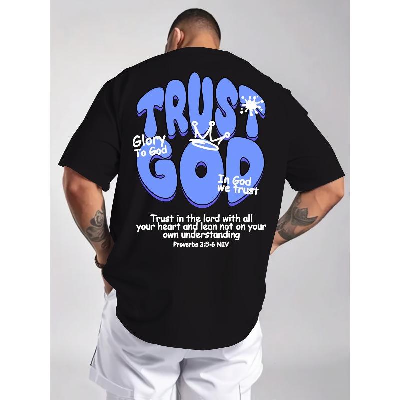 

Мужская летняя повседневная футболка с принтом, коротким рукавом и круглым вырезом, свободного кроя S чёрный