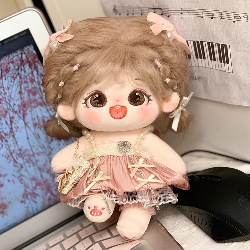 Fragrant Paris 20cm Cotton Doll Dress for Plush Figurines