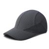 Soft Brim Sports Golf Caps Quick Dry Baseball Cap New Stretch Running Hat  Summer
