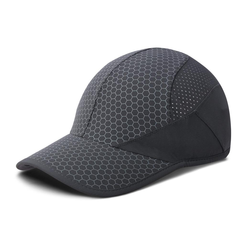 Soft Brim Sports Golf Caps Quick Dry Baseball Cap New Stretch Running Hat Summer