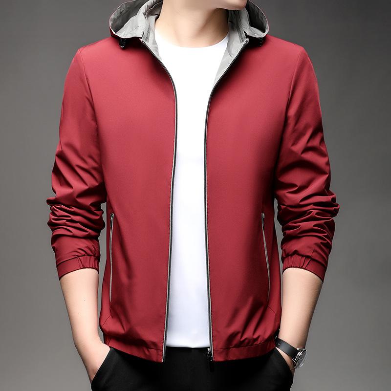 Spring and Autumn Wear Men's Jacket Casual Business Jacket High-end Men's Tops