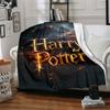 1pc Harry Potter Blanket Lightweight Flannel Throw For Sofa, Bed, Travel, Camping, Livingroom, Office, Couch, Chair, And Bed