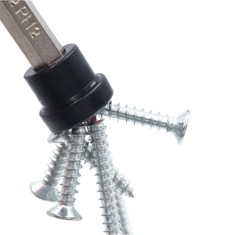Plasterboard Positioning Screwdriver Bits PH2 Hex Shank Screws Locating Batch Head For Woodworking Tools