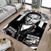 1pc Sons of Anarchy Themed Office Carpet Chair Mats - Durable Polyester Rug for Home Theater, Office, Dorm Room Decor - tA11