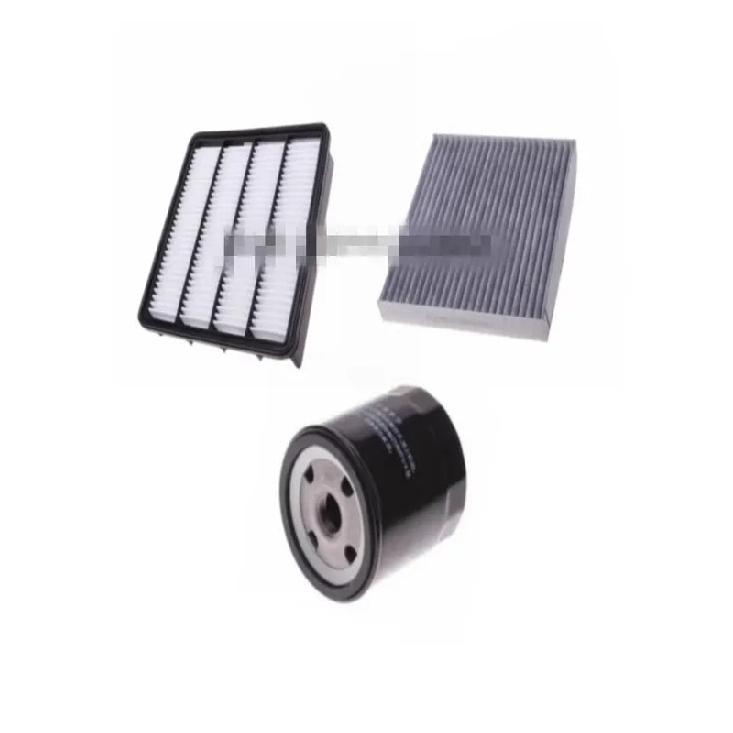 3 PCS/SET Filter Set for 2016-2018 Baic BJ80 2.0T Air Filter Cabin Filter Oil Filter