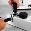51/53/58mm ABS Coffee Portafilter Rack Distributor Holder Espresso Tamper Mat Stand Espresso Knock Box Home Coffee Accessories