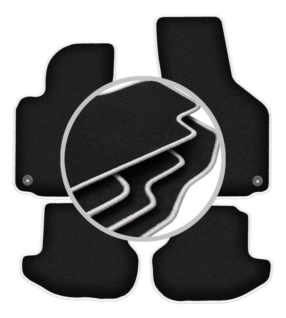 CARLUX-SILVER Car Mats For: Volkswagen Eos Cabrio (2005-2015)