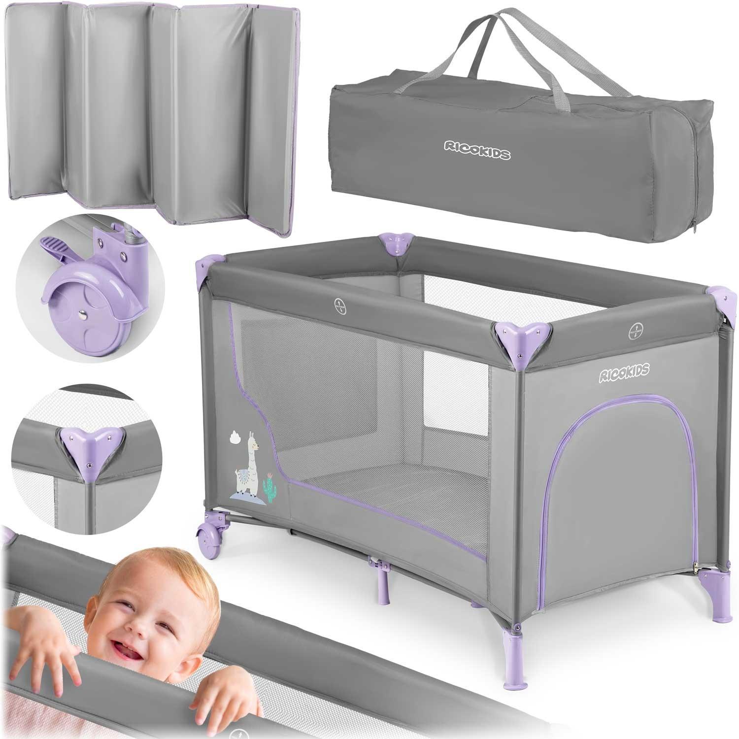 Travel Cot 125 X 65 X