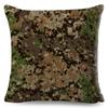 Heimdeko Geometrische Kissenbezüge Dekorative Militär-Camo Kissenbezüge Schlafzimmer Wohnzimmer Sofa Autos