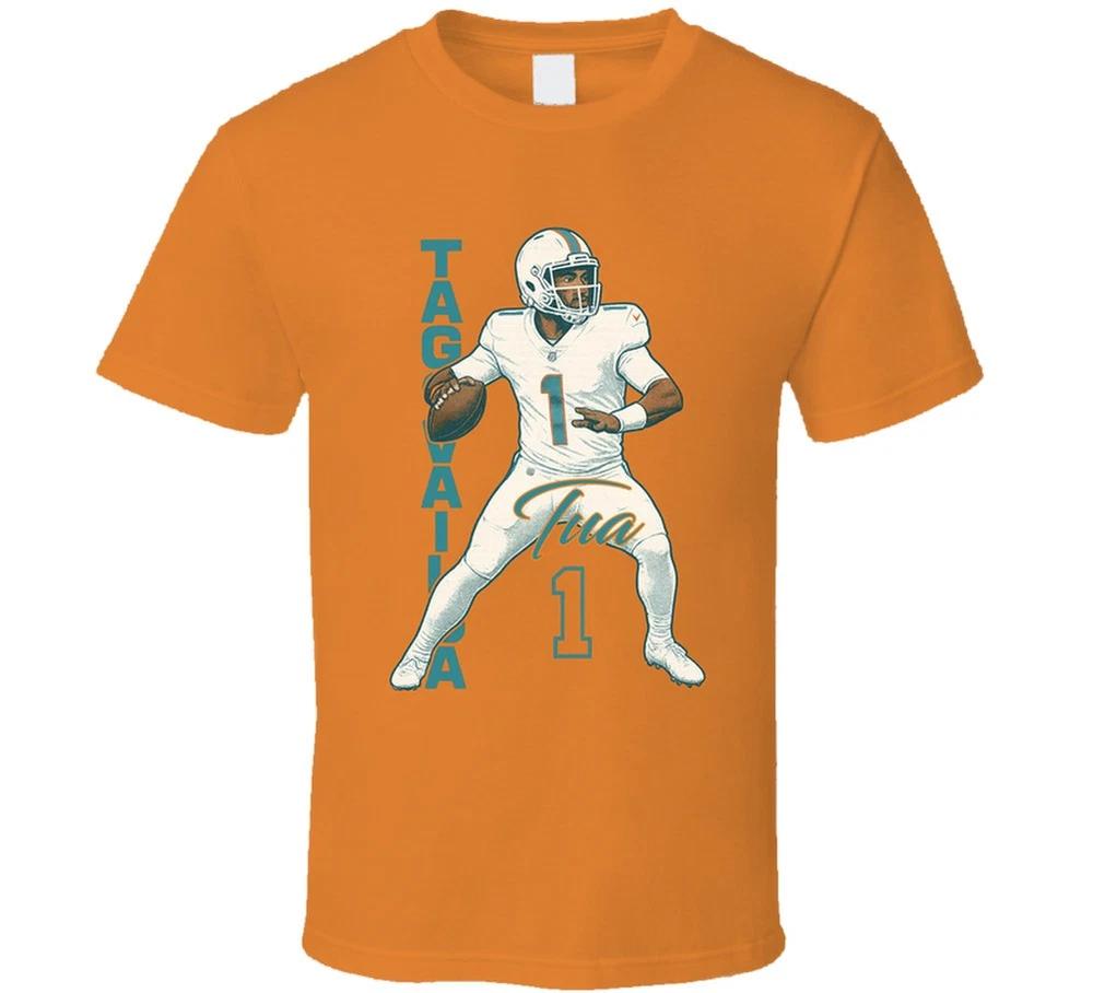 Tua Tagovailoa Retro Look Sports Fan T Shirt S