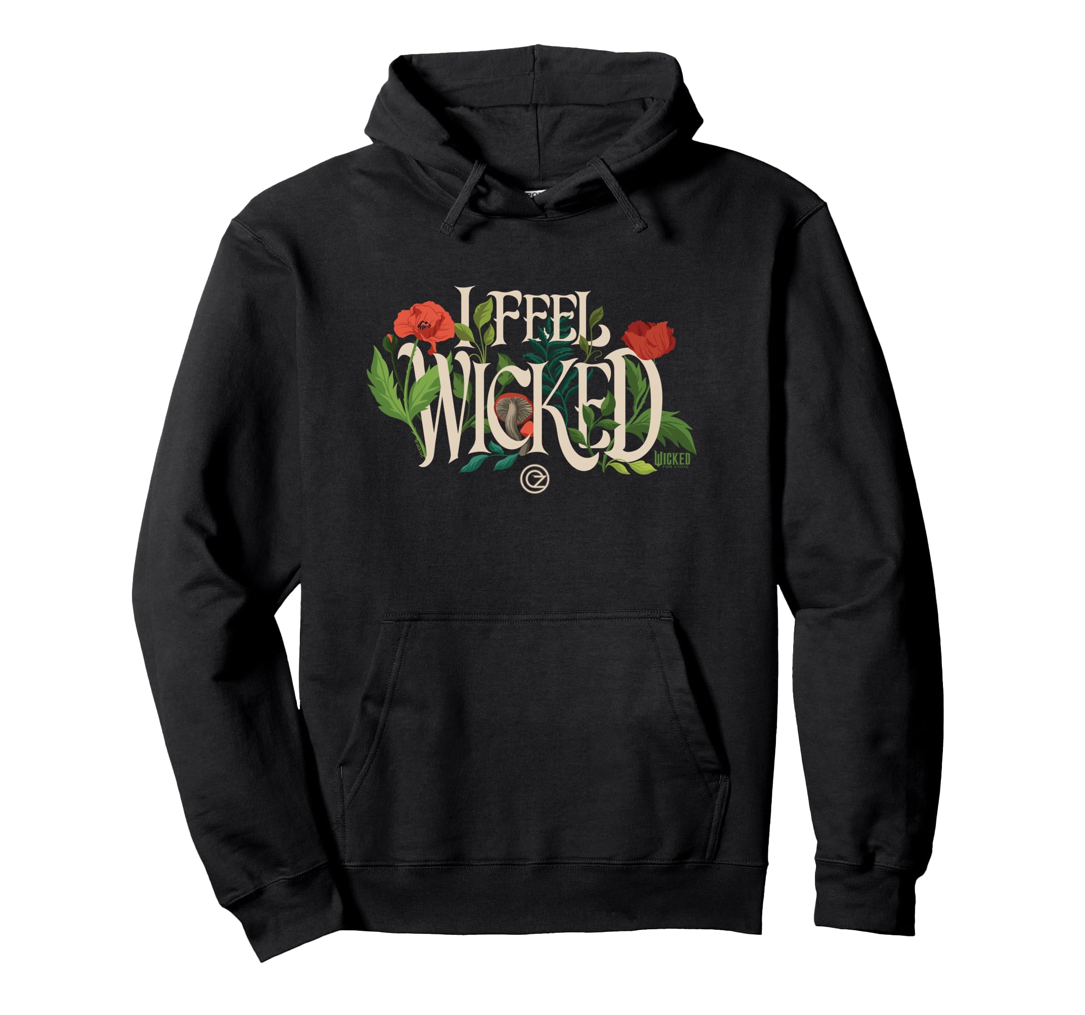 

Wicked: For Good I Feel Wicked Hoodie
