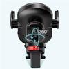 USAMS Us-Cd132 15Wautomatic Induction Holder For Vent. Black Cd132Zj01