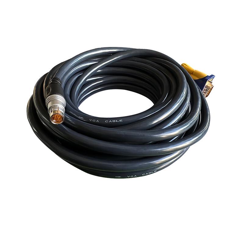 HOPECENT 19-Pin Aviation Plug To VGA Cable