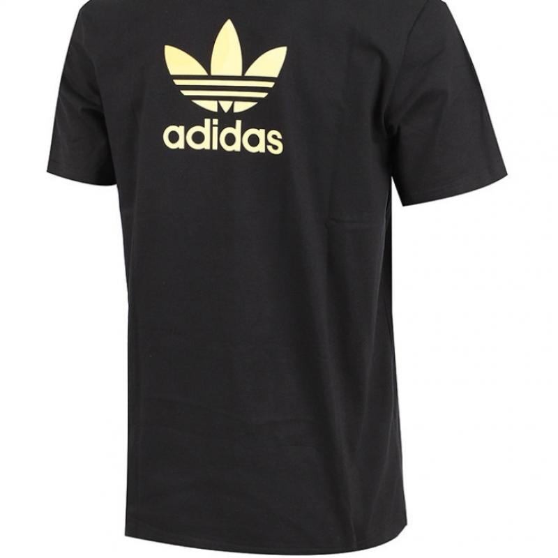Adidas Short Sleeve Tee Adicolor Back Front Trefoil Tee