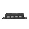 LogiLink 4-port LED metal USB 2.0 hub with 5V/2A 480 Mb/s power supply