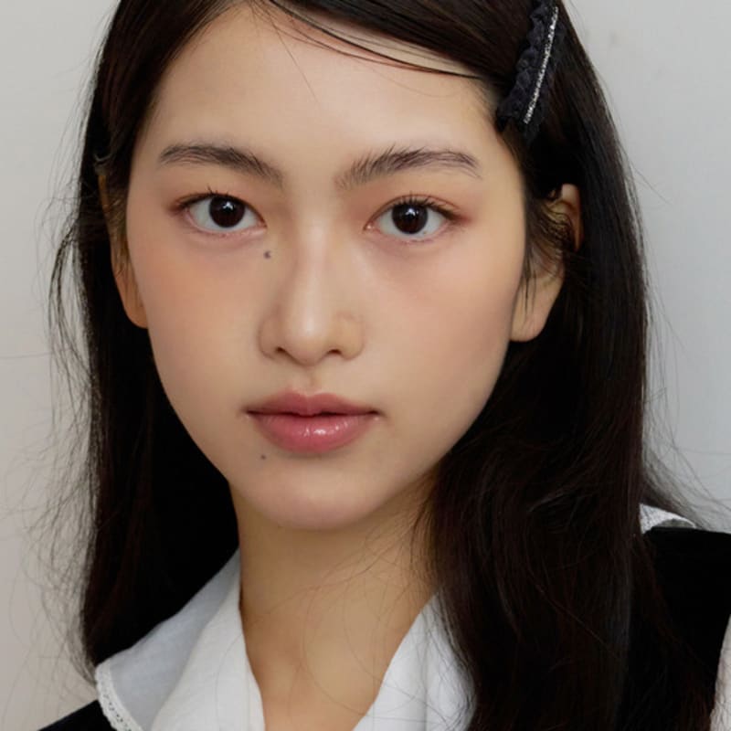 FANTASTIC PLANET frill velvet hair pin (2colors)