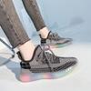 Women's Flyknit Korean-Style Spring 2026 Breathable Fashion Running Shoes