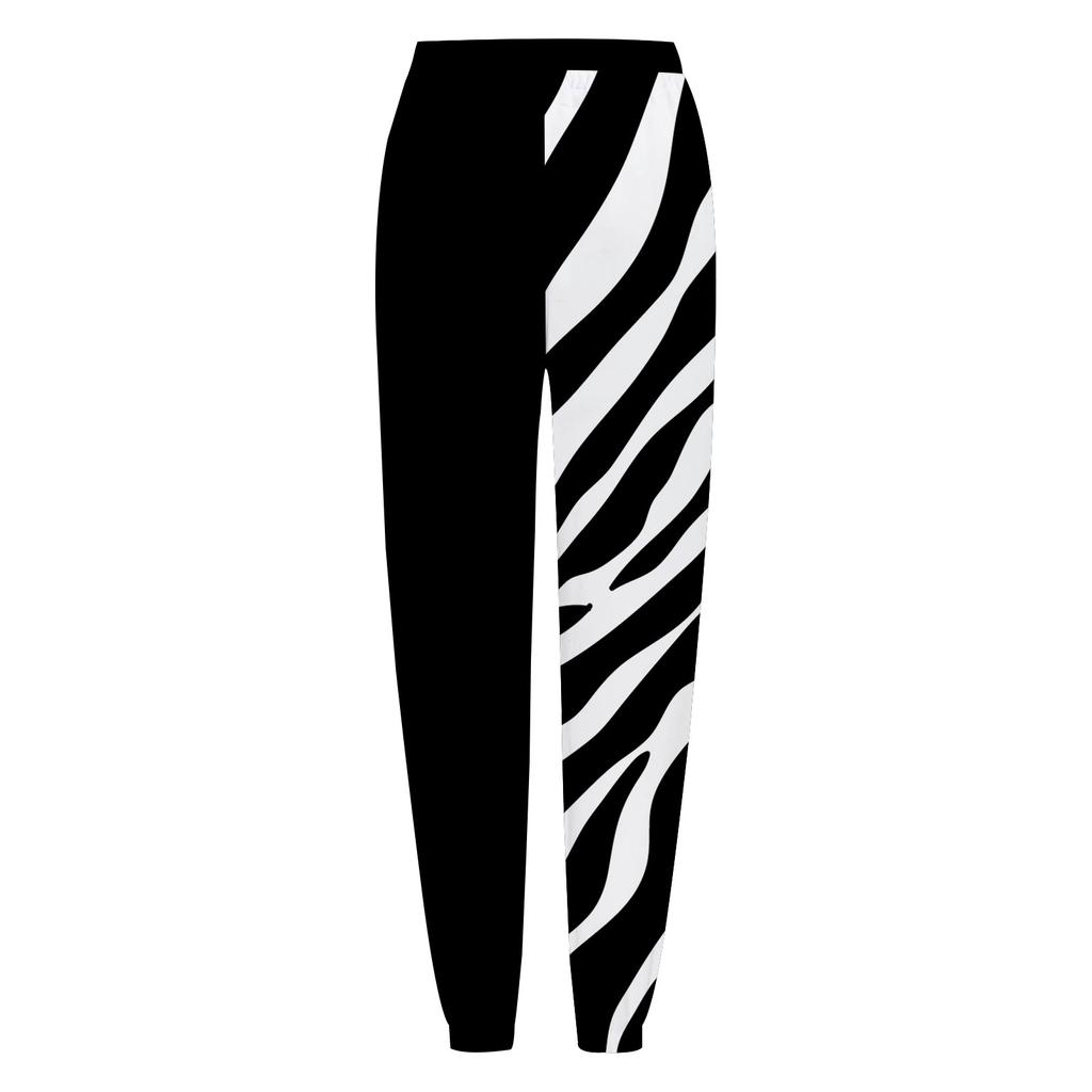 Women's Gigital Color Printing Casual Sports Pants Loose Drawstring Trousers