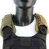 Breathable Tactical Shoulder Pad Backpack with Shock-Absorbing, Anti-Slip Vest Strap