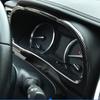 For Toyota Highlander 2015- Car Styling Carbon Fiber Interior Dashboard Instrument Panel Screen Frame Cover Trim Decoration