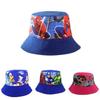 Cartoon Kids Fishing Hat With Sun Protection In Cars Stitch Spiderman And More!