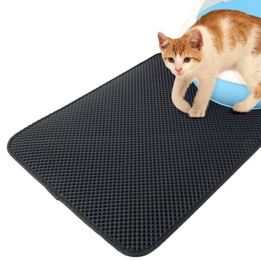litter proof cat mat