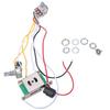 Guitar Wiring Harness Electronics Kit 500K Potentiometer Musical Instrument Accessories