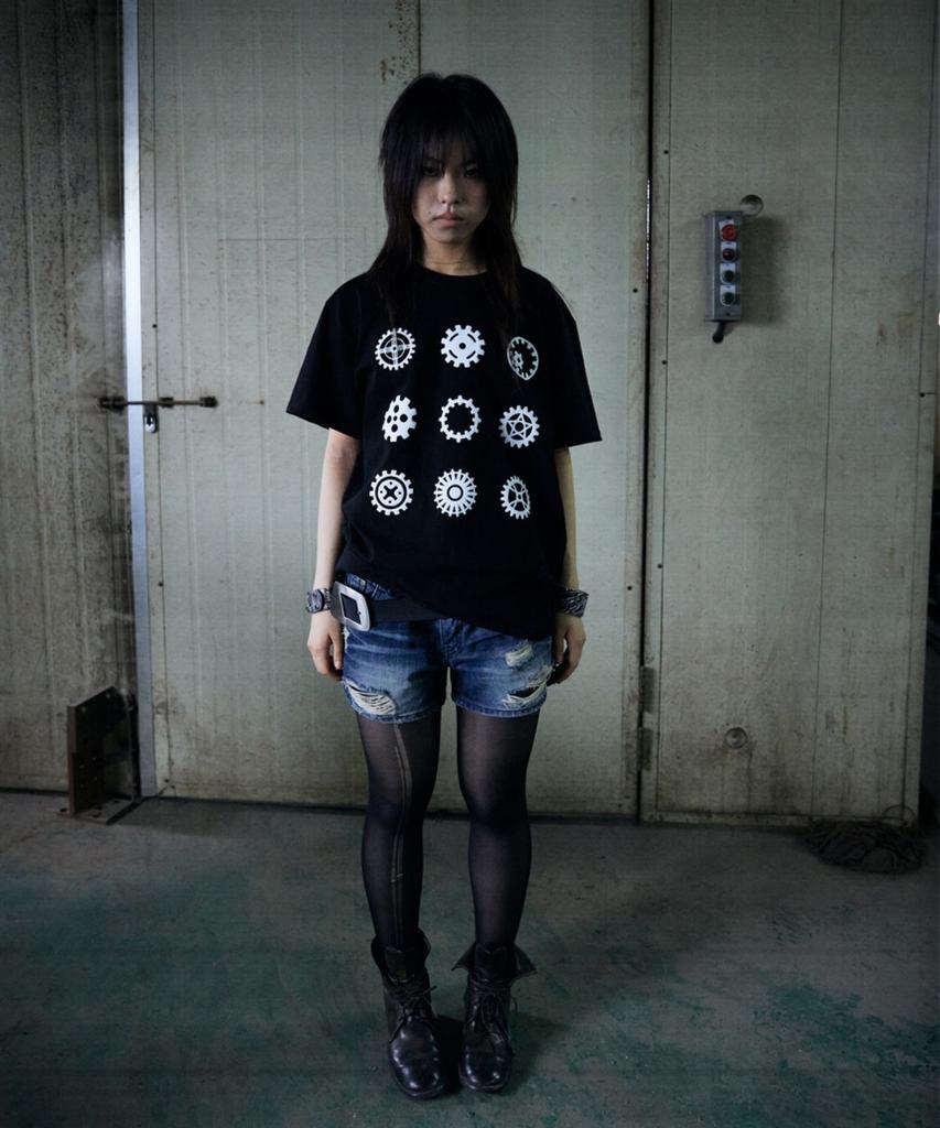 SMOKEASTAR Nine Gears T-Shirts(Black)