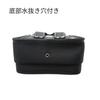 Takagi Tool Easy To Small Item Tool Tool Black Belt, 2-Tier, Cut-Resistant, Abrasion-Resistant, Shape-Retaining, Use, Durable, Storage, Case, Storage,