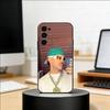 singer Feid Ferxxo SlXDO Phone Case Black Silicone Soft For Samsung S25,S24,S21,S22,S23,S30,Ultra,S20,Plus,Fe,Lite