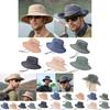Stylish Boonie Bucket Hat Cap For Fishing Hunting Safari Sunproof And Windproof