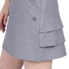 Ping Apparel Women's Cooling Tiered Skirt (All-Way Stretch) / Golf / 622-4134300 022_Heather Gray SS