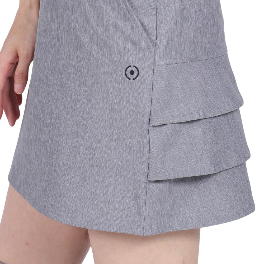 Ping Apparel Women's Cooling Tiered Skirt (All-Way Stretch) / Golf / 622-4134300 022_Heather Gray SS