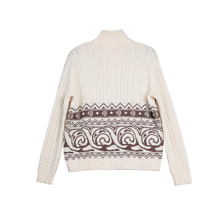 ELLE French Style Pullover Lazy Retro Casual Loose Versatile Comfortable Long Sleeve Sweater Women Sweater EM53285