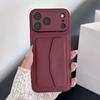 Retro Side Inserted Flip Card Holder Bag Leather Case For 18 17 16 15 14 13 Pro Max Wallet Pocket Slot Shockproof Cover